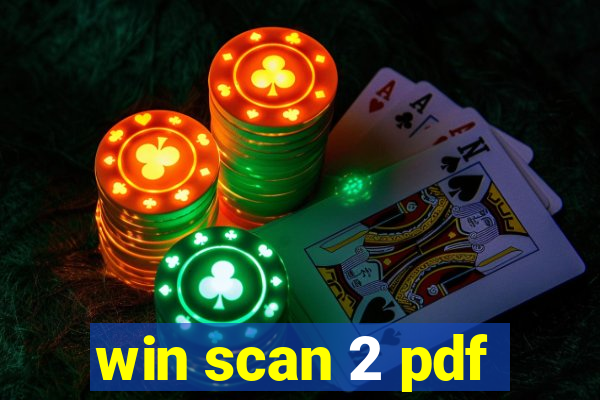 win scan 2 pdf